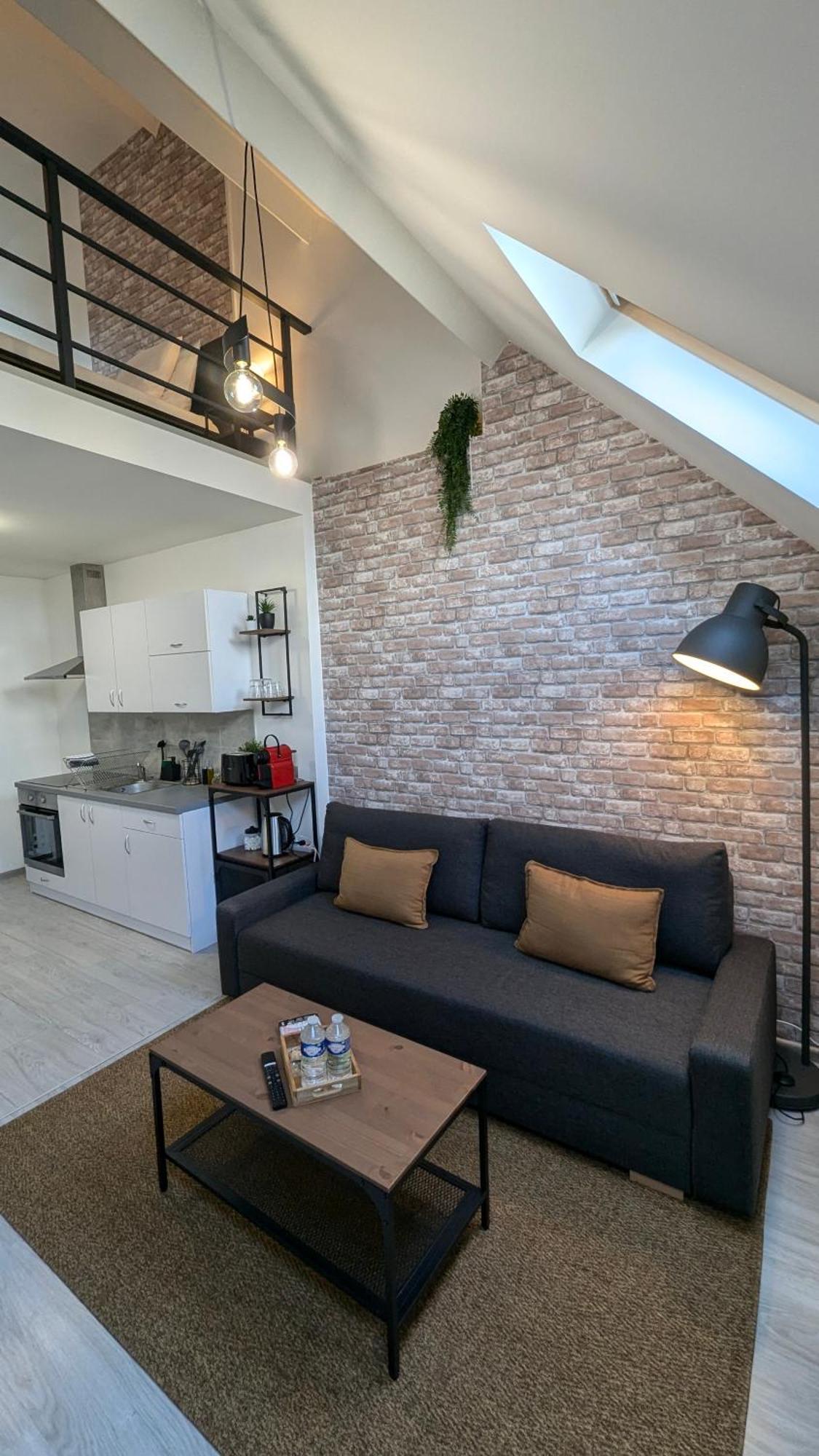 Appartement Le Loft Proche Aeroport Cdg I Paris I Asterix à Dammartin-en-Goele Extérieur photo